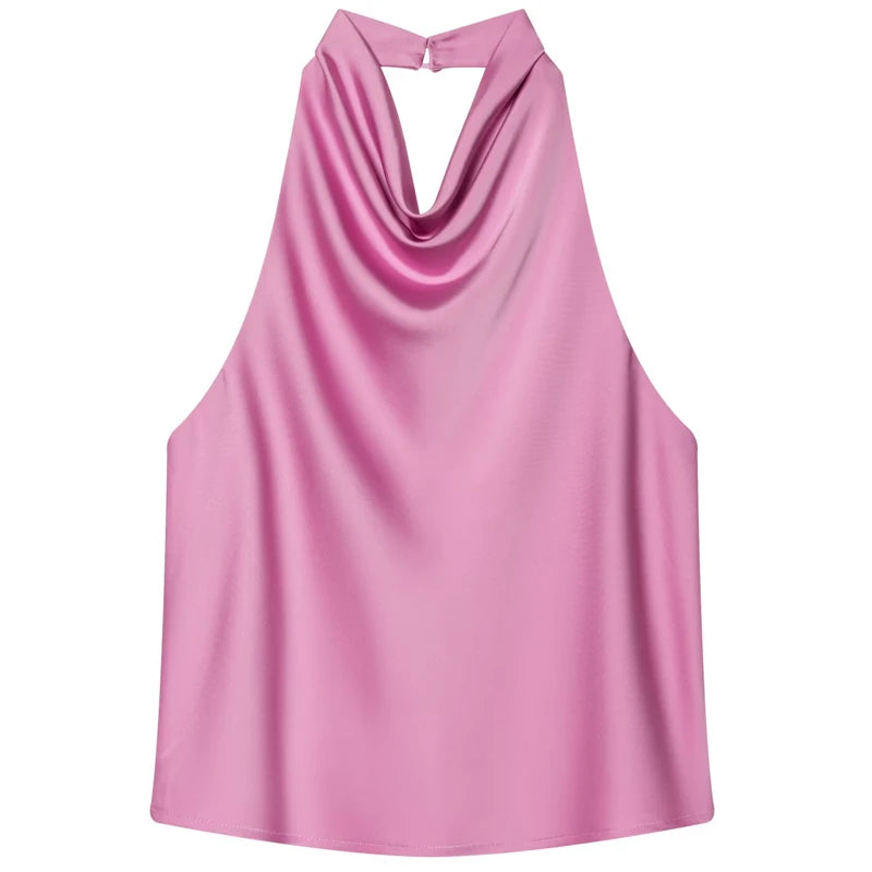 Top Soléna – Top Satin Dos Nu