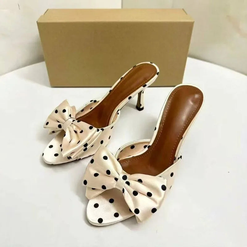 Mules Riviera – Mules à Talon Signature