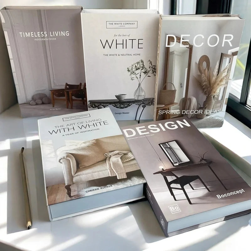 Livre Milano – Livre Décoratif & Boîte de Rangement Design