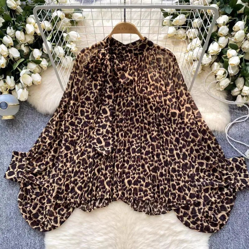 Blouse Élise – Pois Intemporels