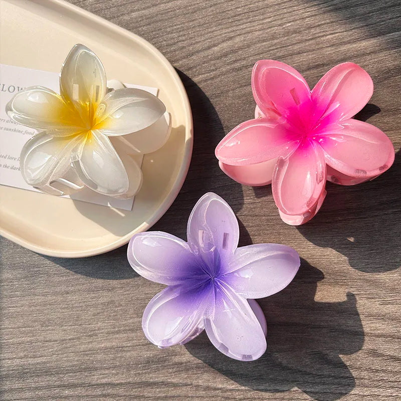 Pince Hibiscus – Coffret de 3 Pinces Fleuries