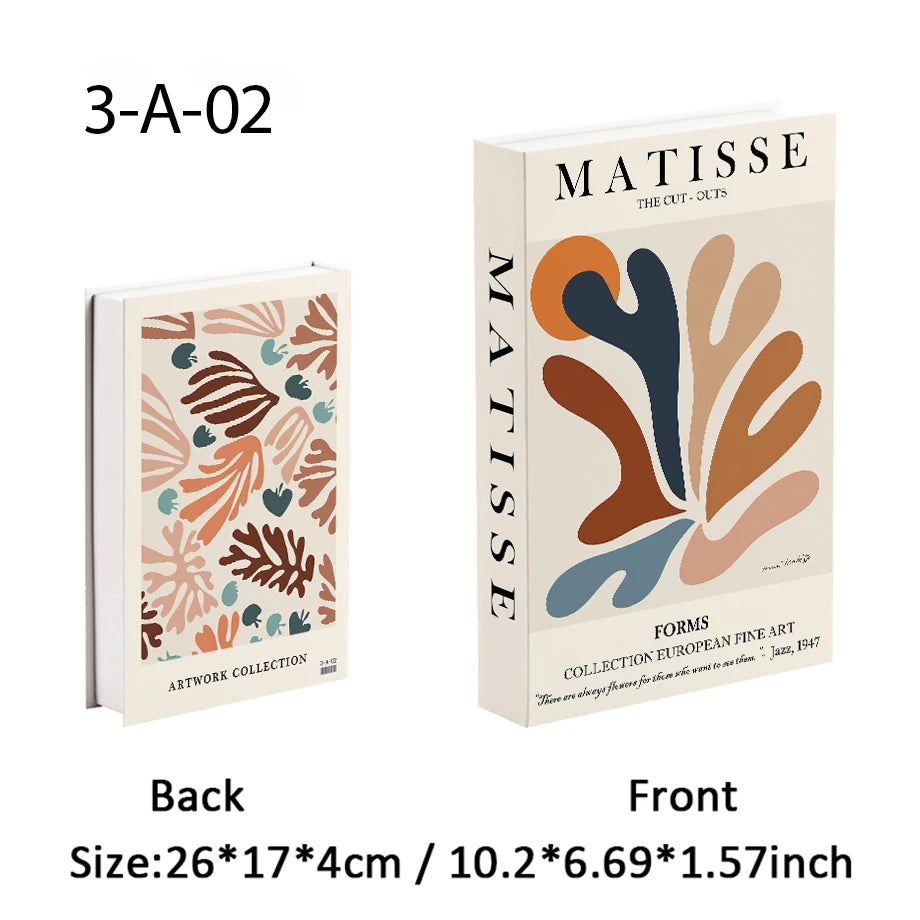 Livre Milano – Livre Décoratif & Boîte de Rangement Design