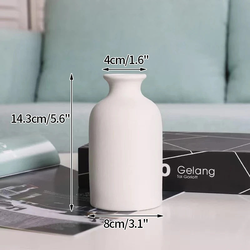 Vase Alba – Vase Décoratif en Céramique Minimaliste
