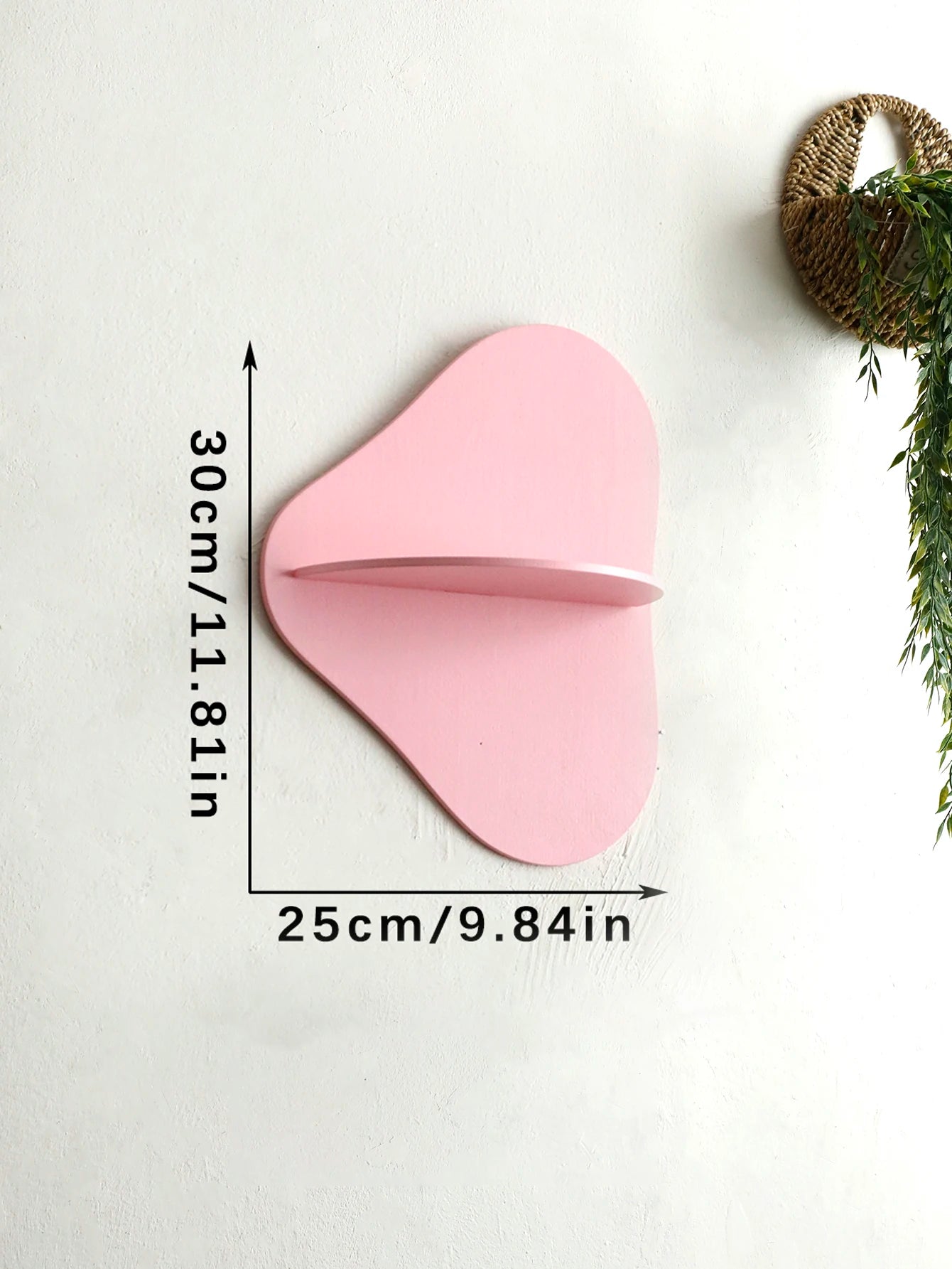 Étagère Soléa – Étagère Murale Bohème pour Cristaux & Décoration