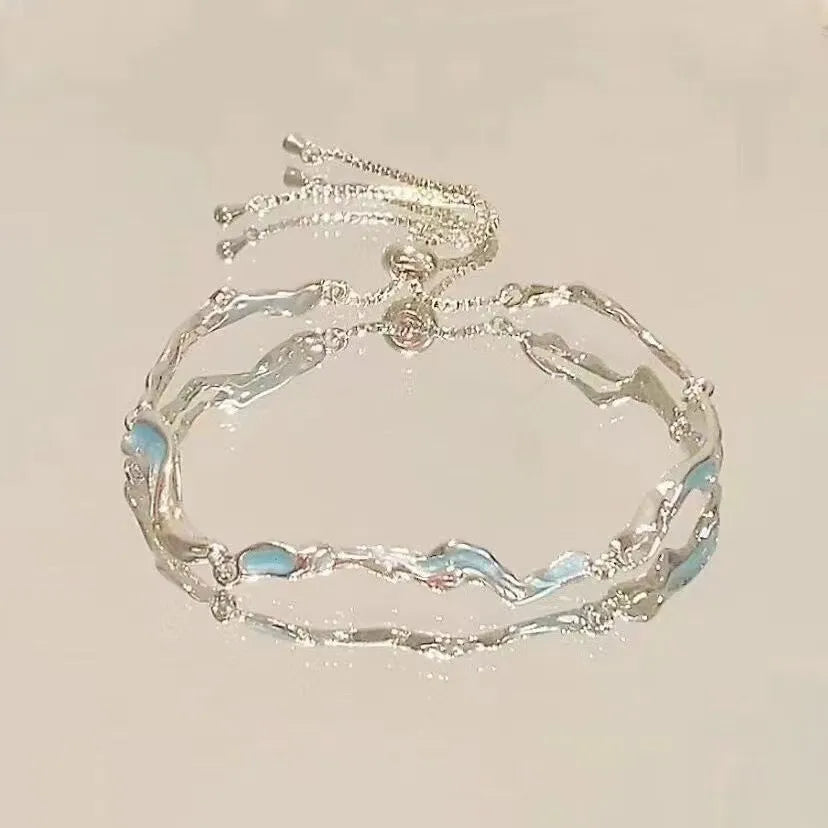 Bracelet Flora – Bracelet Fleur Perlée
