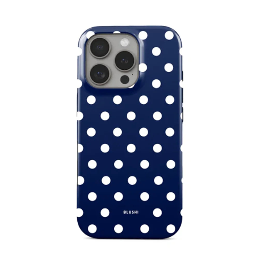Coque Romy – Coque iPhone à Pois Vintage