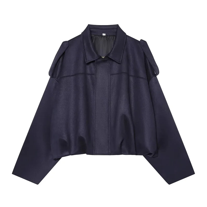 Veste Romy – Suédine Café