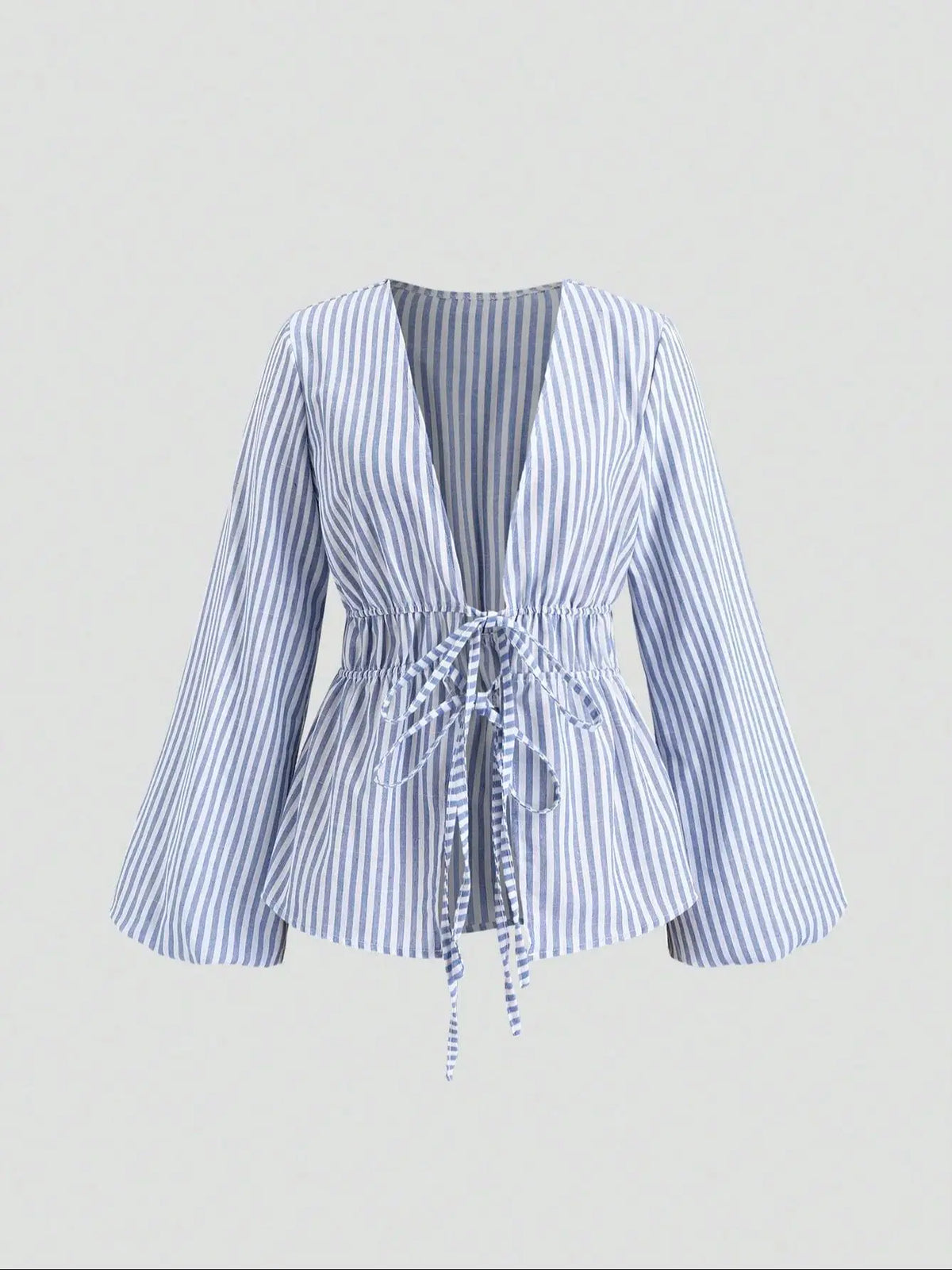 Chemise Livia – Nœud Rayé