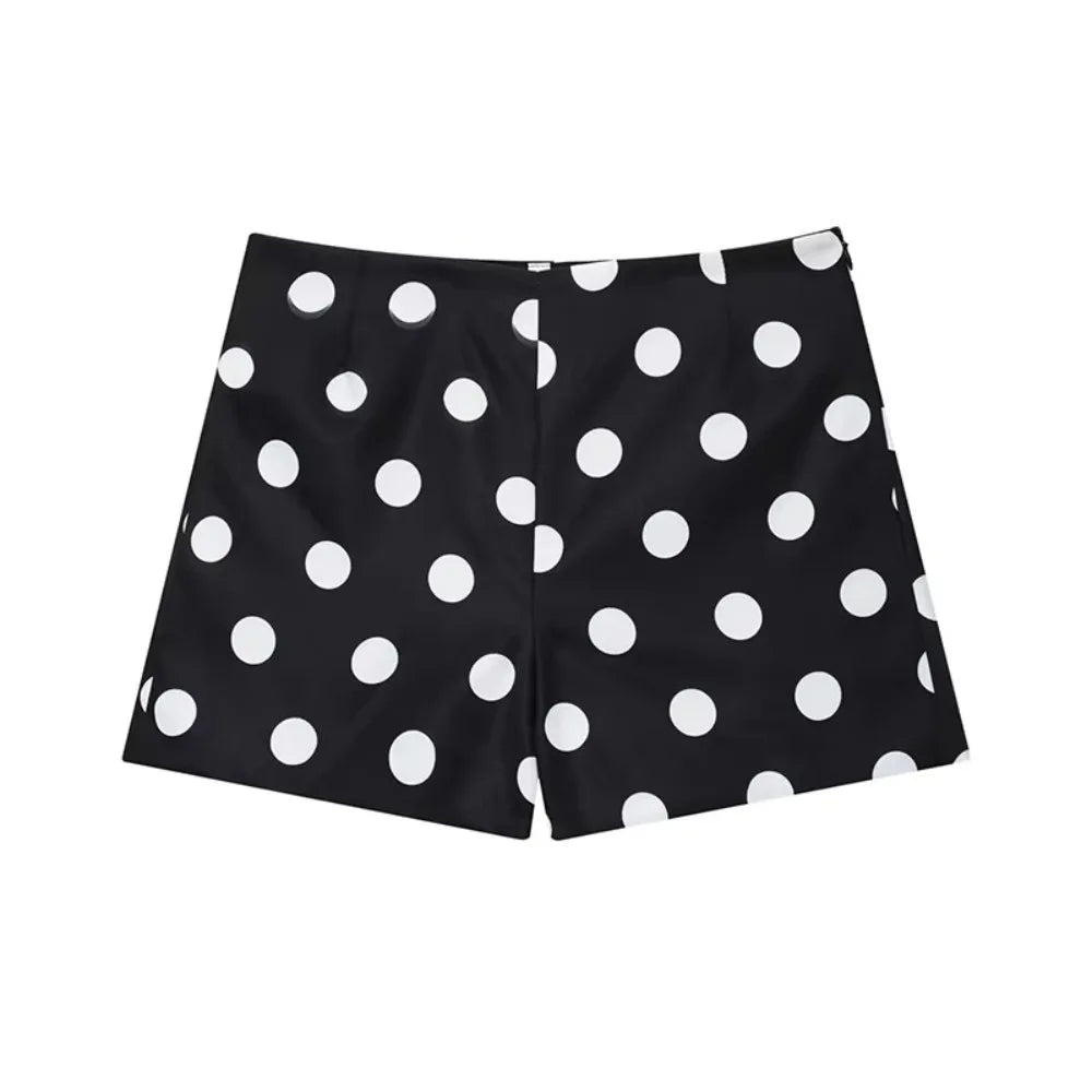 Short Camille – Pois Parisiens