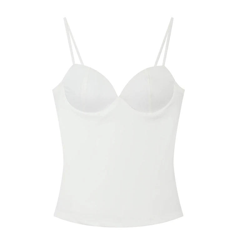 Top Soléna – Crop Top Corset Dos Nu