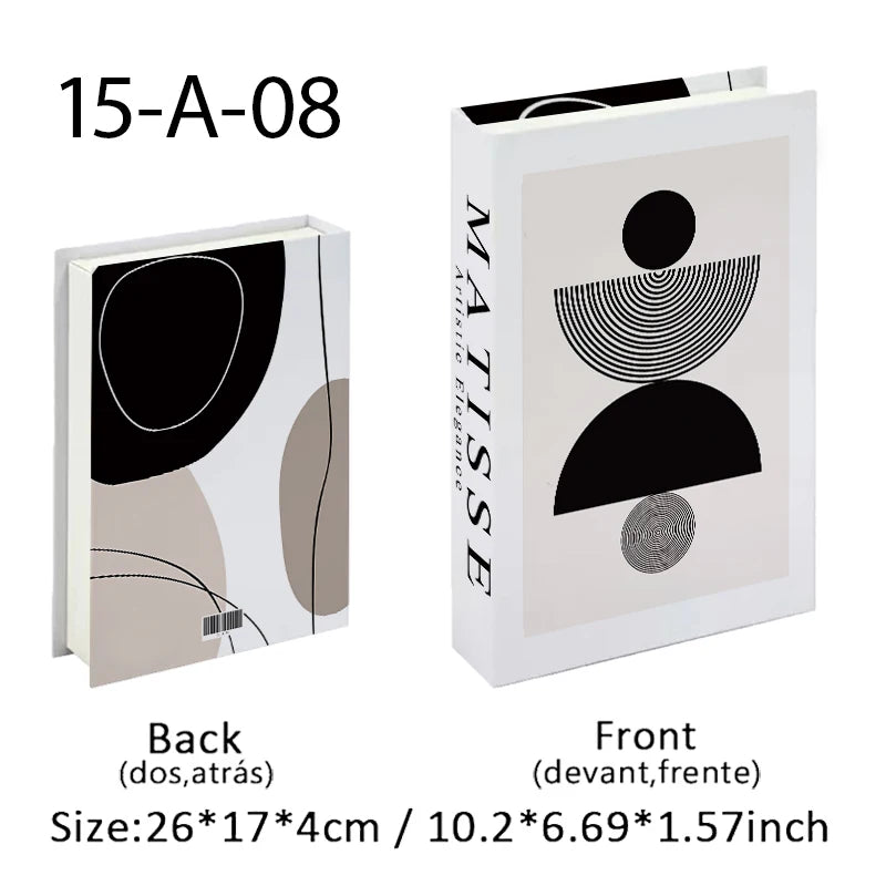 Livre Milano – Livre Décoratif & Boîte de Rangement Design