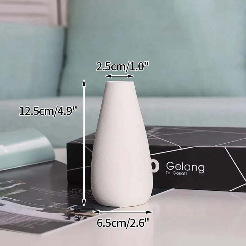 Vase Alba – Vase Décoratif en Céramique Minimaliste