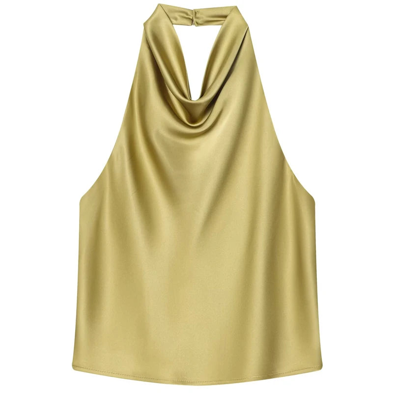 Top Soléna – Top Satin Dos Nu