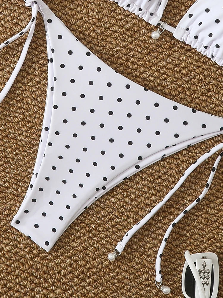 Bikini Perla – Bikini 2 Pièces Imprimé Pois