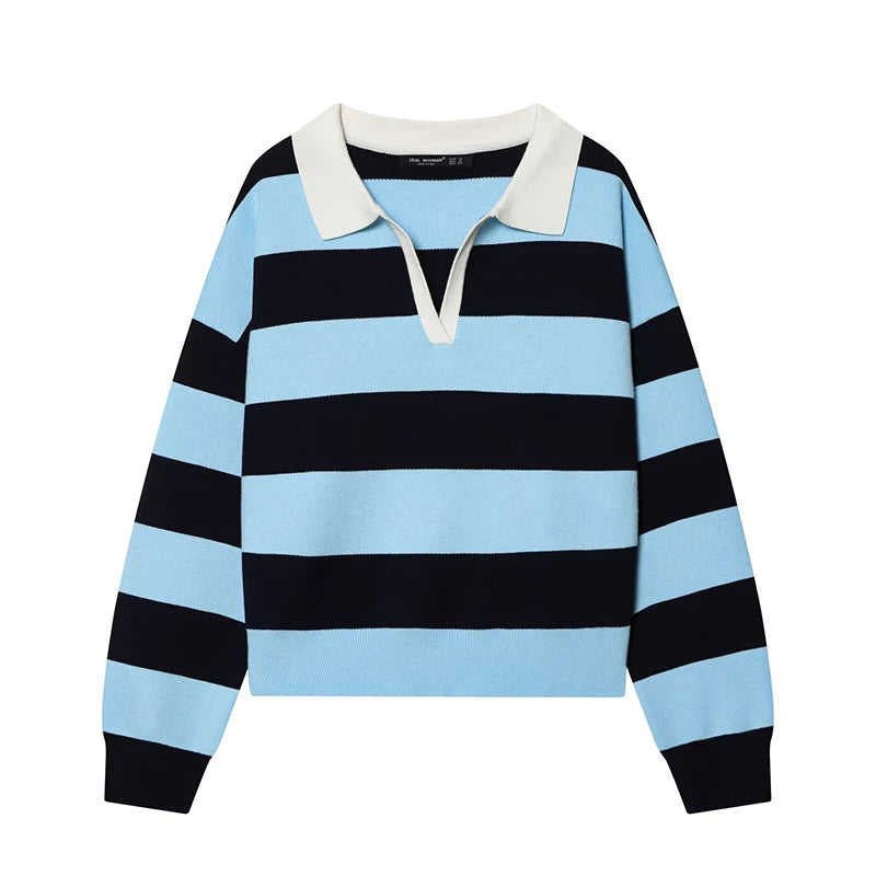 Pull Élise – Marinière Polo