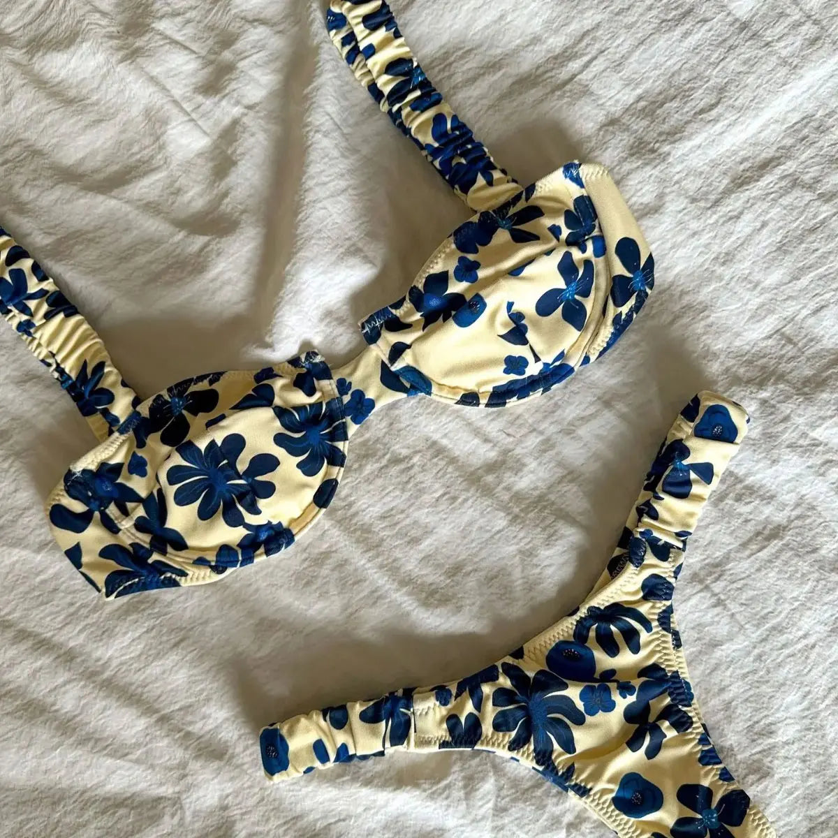 Maillot Ava – Bikini Push-Up à Pois