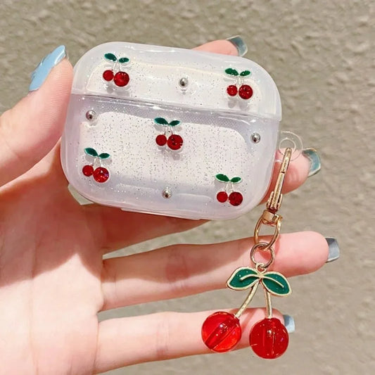 Luna Case – Shimmering Cherries
