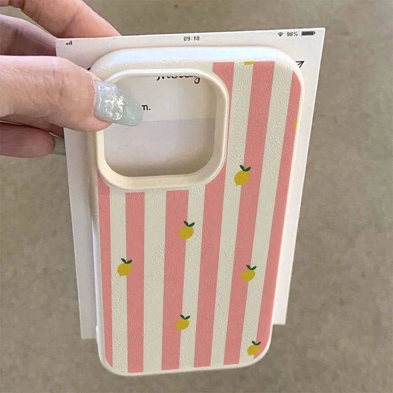 Coque Luna – Citron Riviera