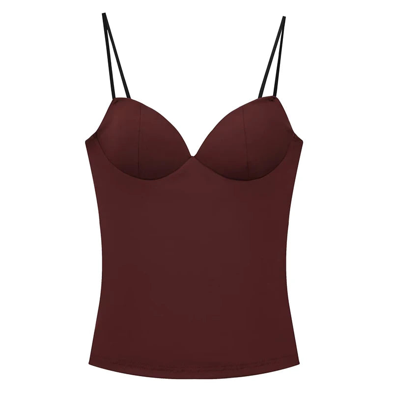 Top Soléna – Crop Top Corset Dos Nu