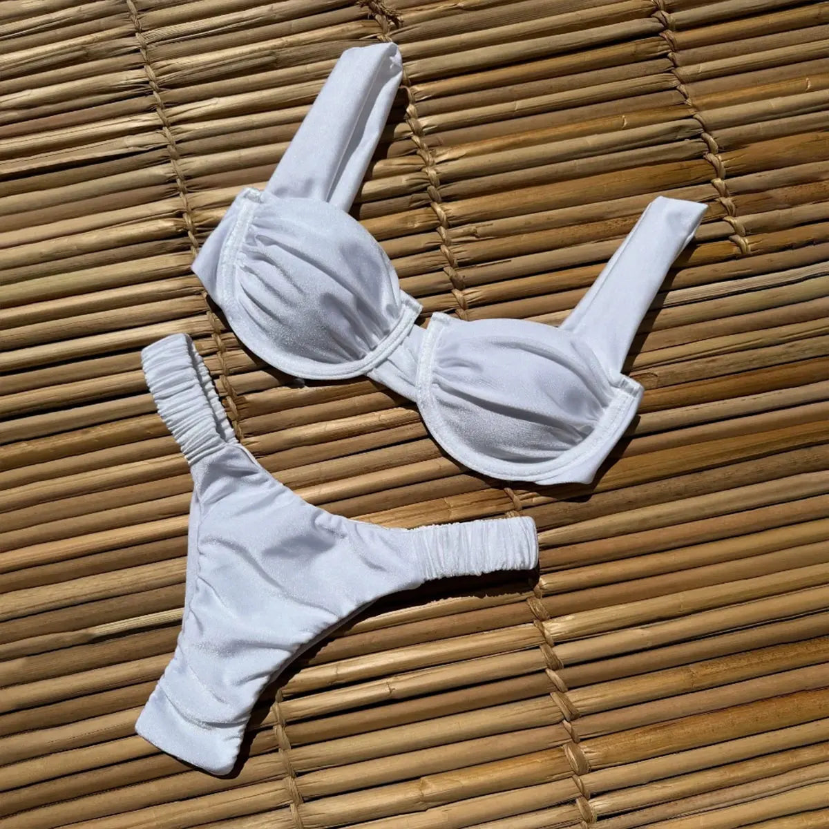 Maillot Ava – Bikini Push-Up à Pois