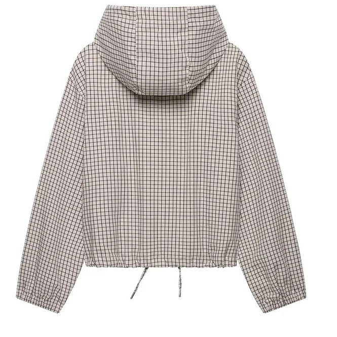 Veste Mila – Carreaux Chic