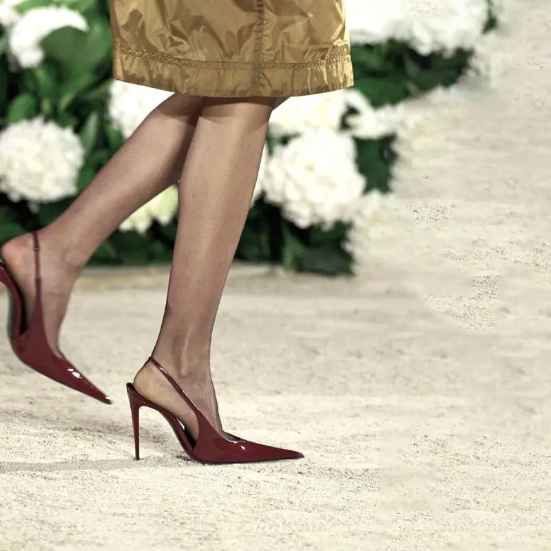 Escarpins Isée – Sandales à Talons Élégantes