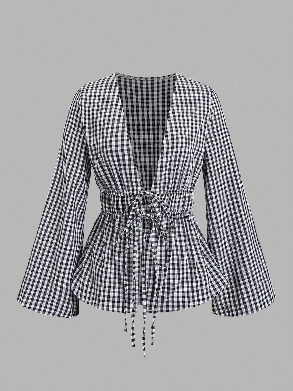 Chemise Livia – Nœud Rayé