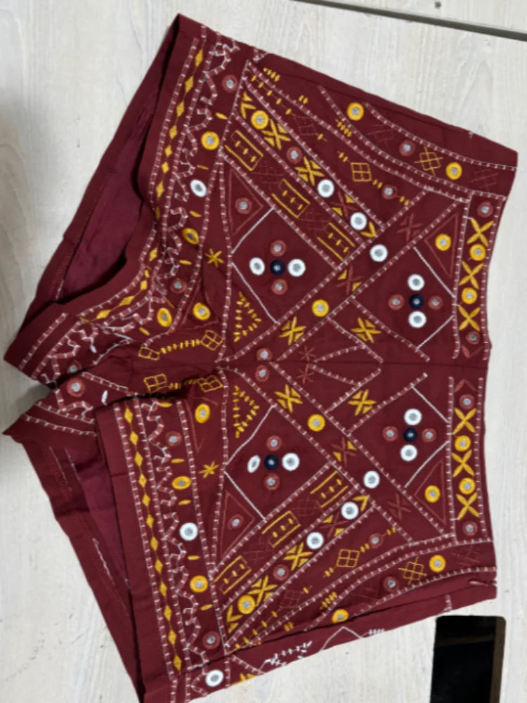 Short Camille – Broderie Atelier