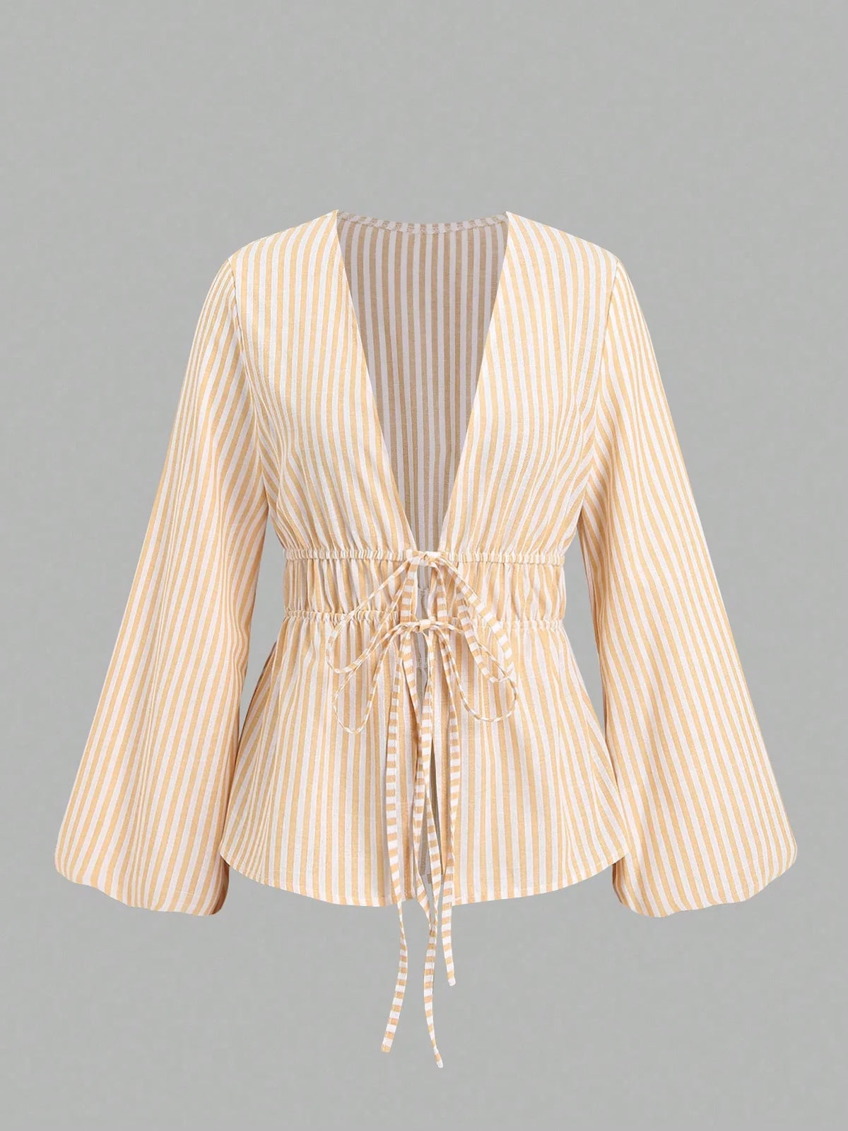 Chemise Livia – Nœud Rayé