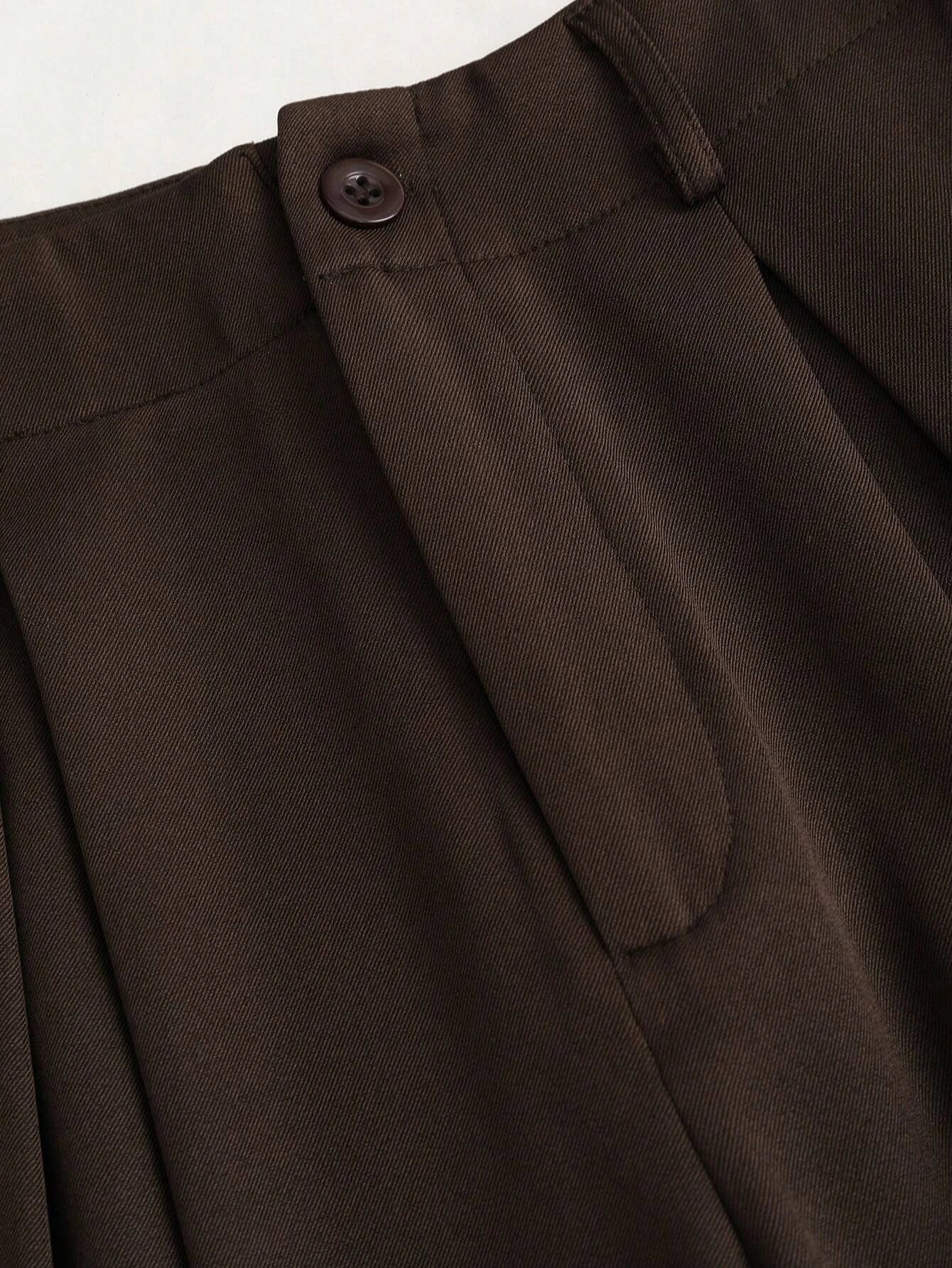 Pantalon Camille – Pantalon Palazzo Plissé