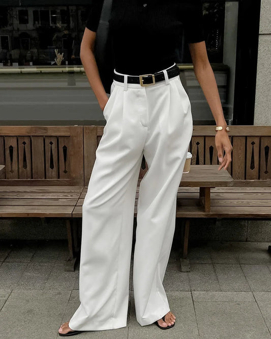 Camille Trousers – Palazzo Elegance