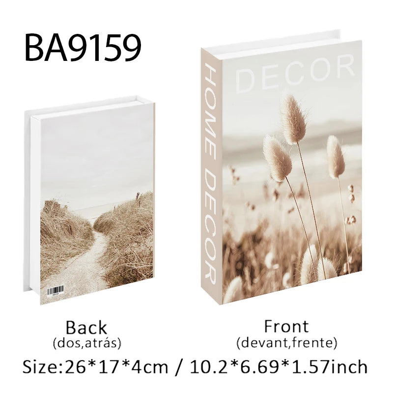 Livre Milano – Livre Décoratif & Boîte de Rangement Design