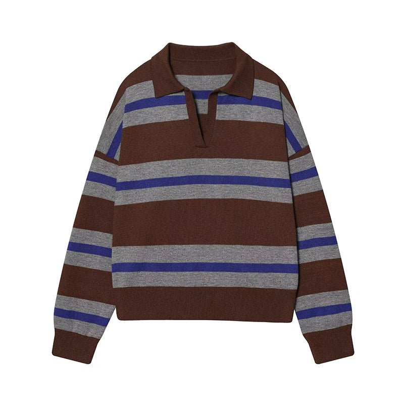 Pull Élise – Marinière Polo