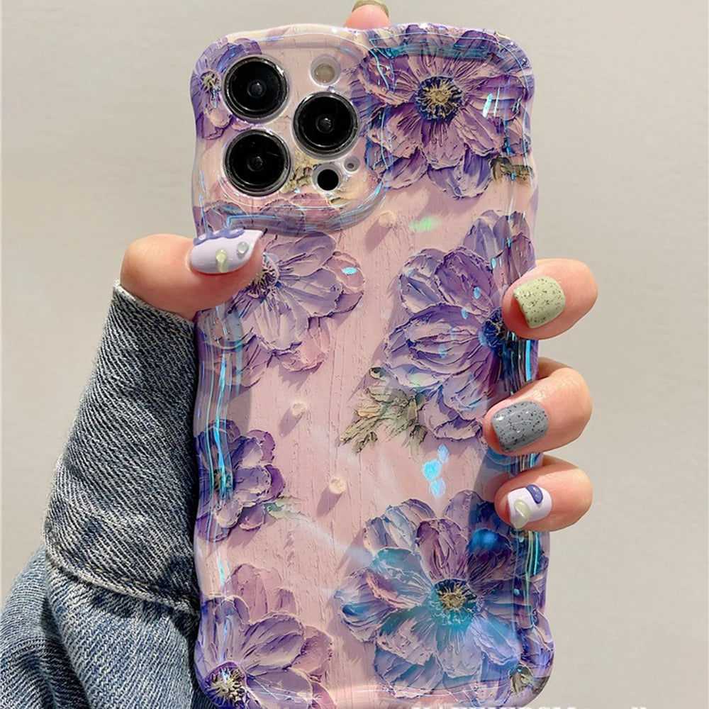 Coque Luna – Jardin Impressionniste
