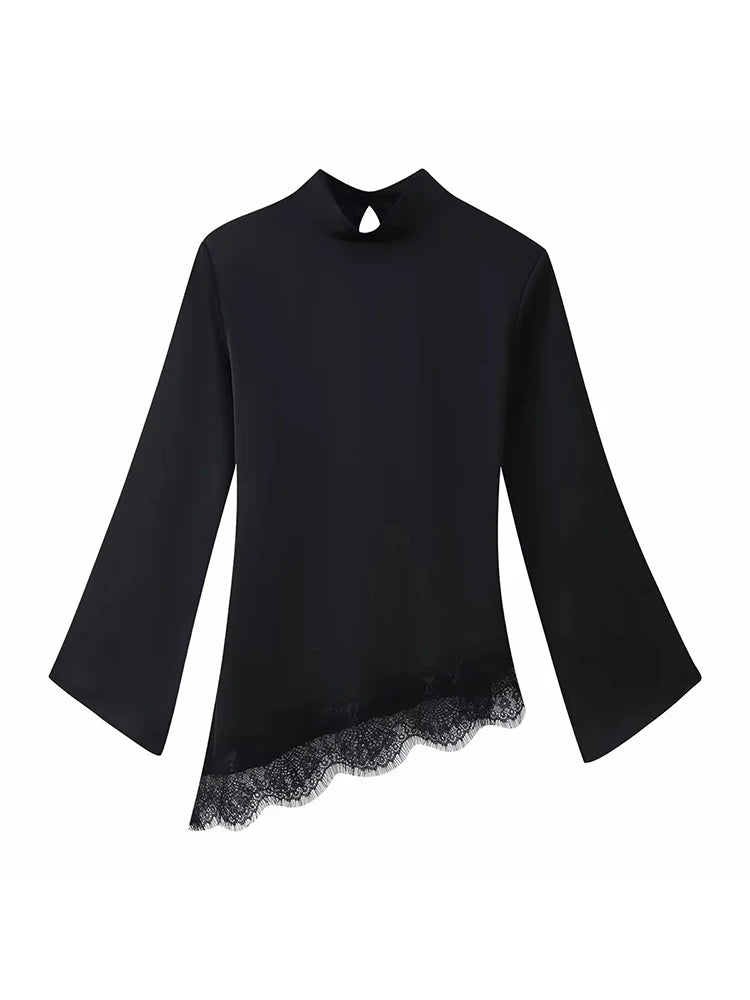 Blouse Élise – Dentelle Harmonie