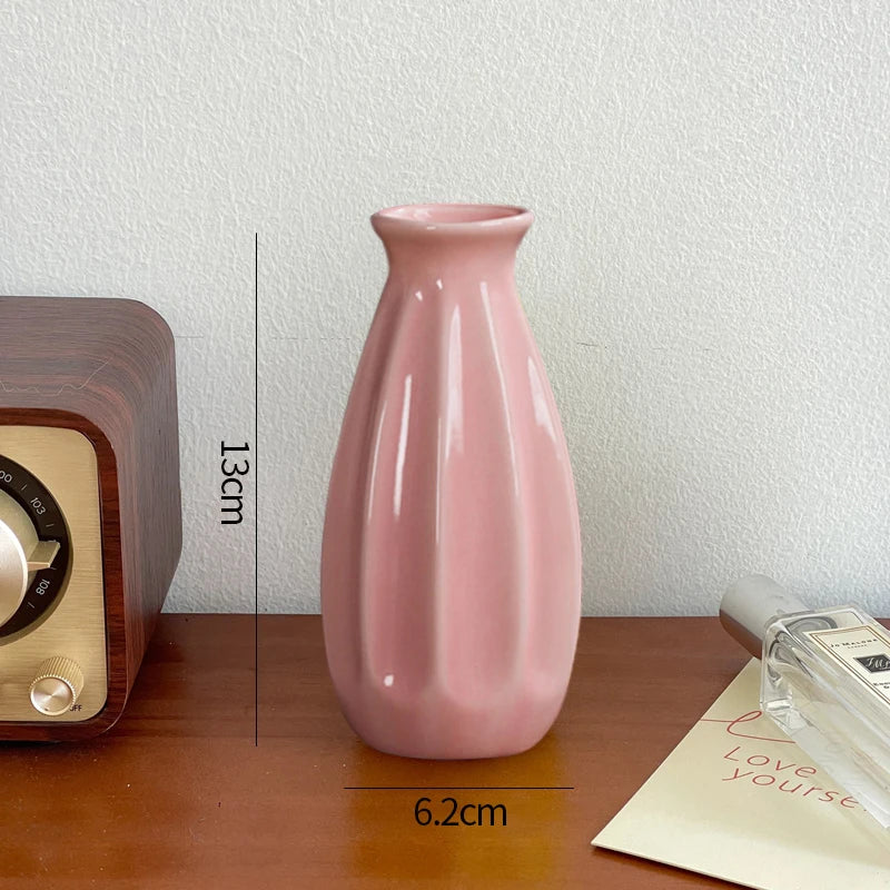 Vase Flora – Céramique Colorée