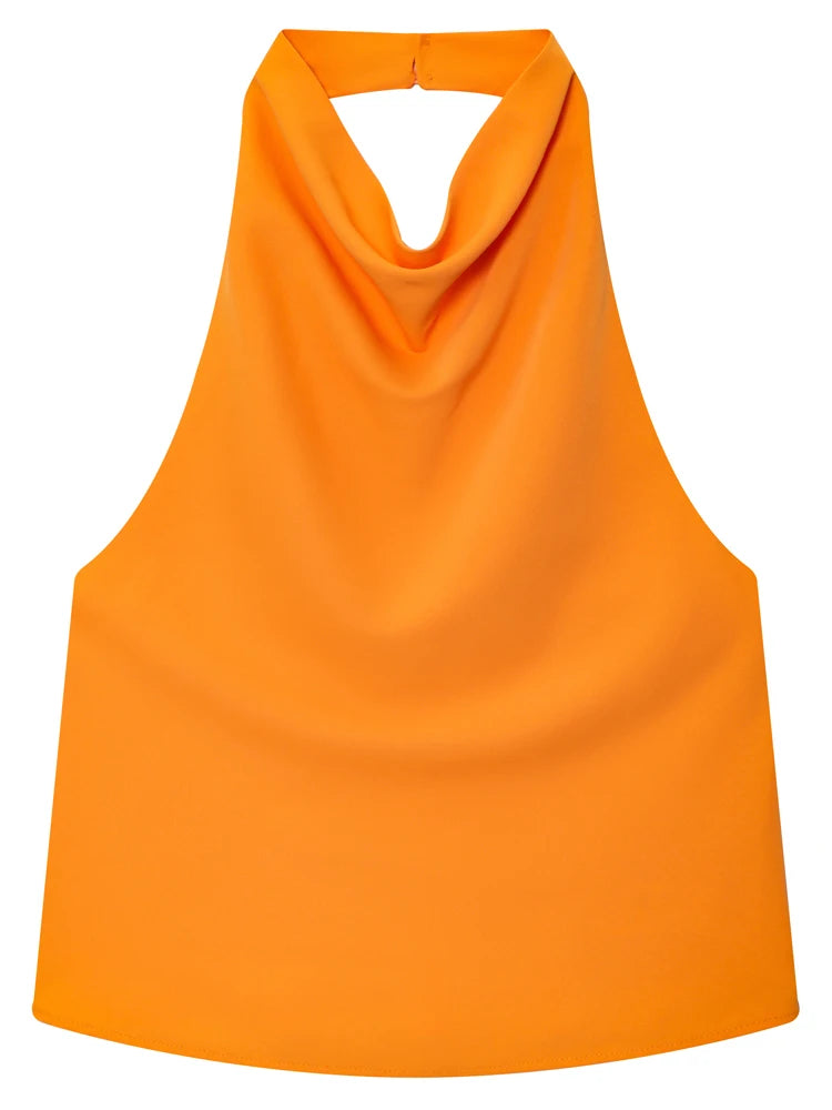 Top Soléna – Top Satin Dos Nu