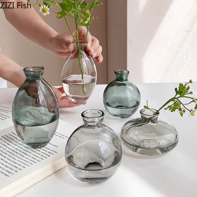 Vase Lys – Vase en Verre Minimaliste