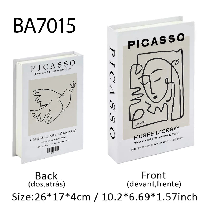 Livre Milano – Livre Décoratif & Boîte de Rangement Design