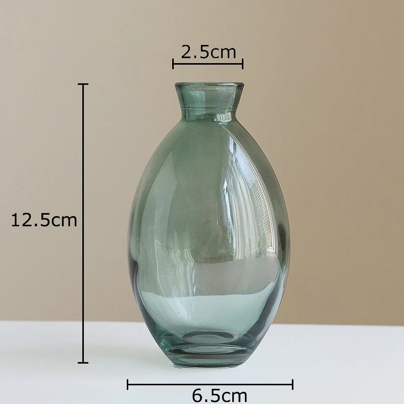Vase Lys – Vase en Verre Minimaliste