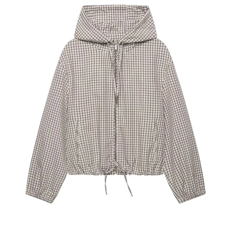 Veste Mila – Carreaux Chic