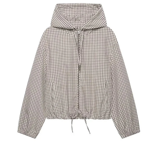 Veste Mila – Carreaux Chic