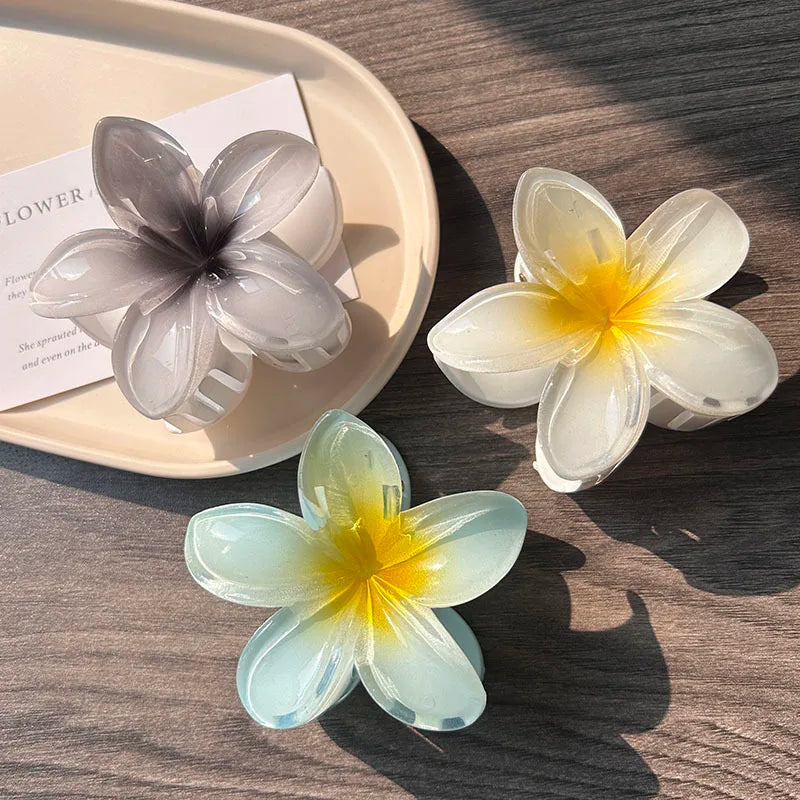 Pince Hibiscus – Coffret de 3 Pinces Fleuries