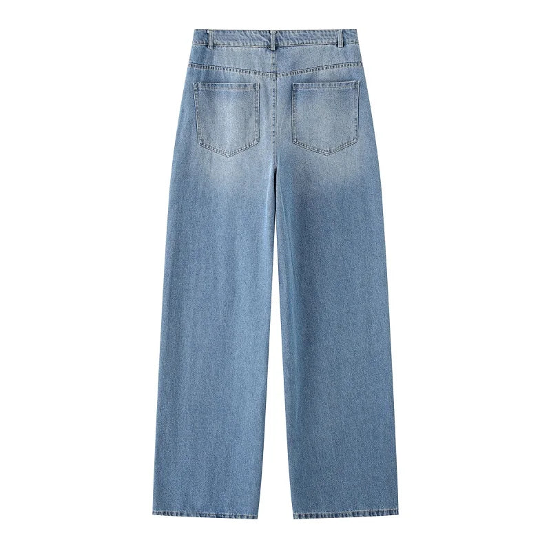 Jean Camille – Jean Large Taille Haute