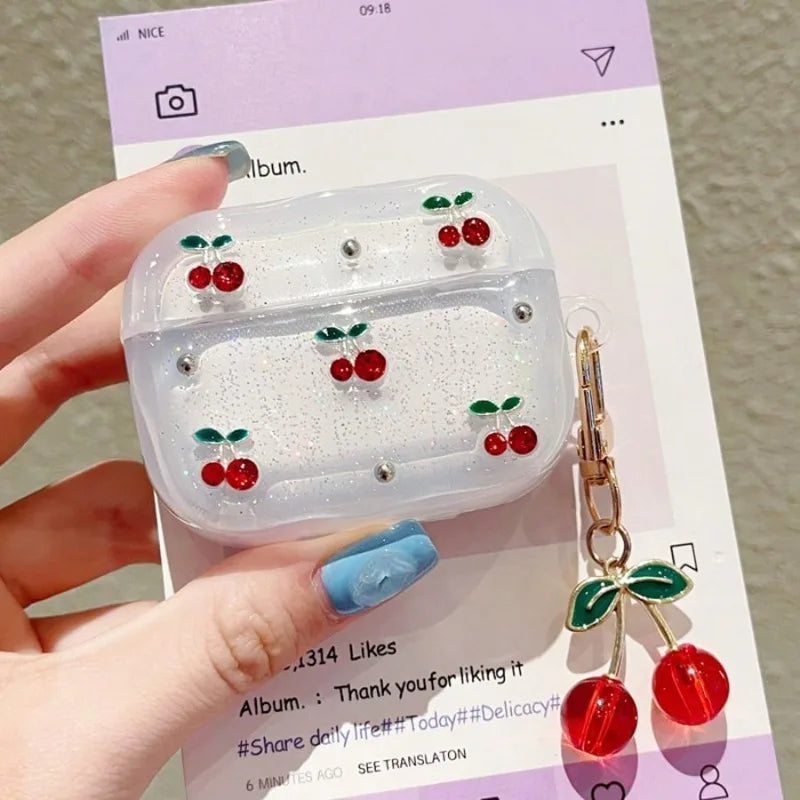 Coque Luna – Cerises Scintillantes