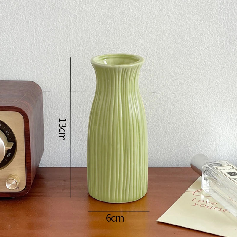 Vase Flora – Céramique Colorée
