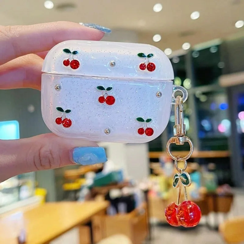Coque Luna – Cerises Scintillantes