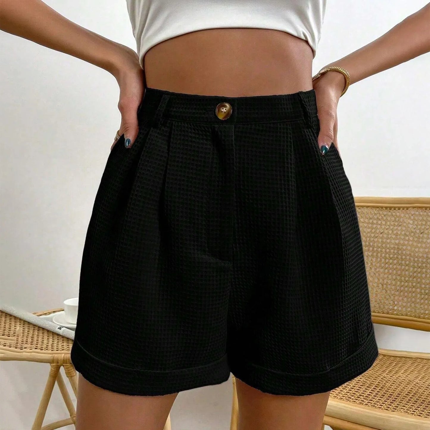 Short Camille – Élégance Intemporelle