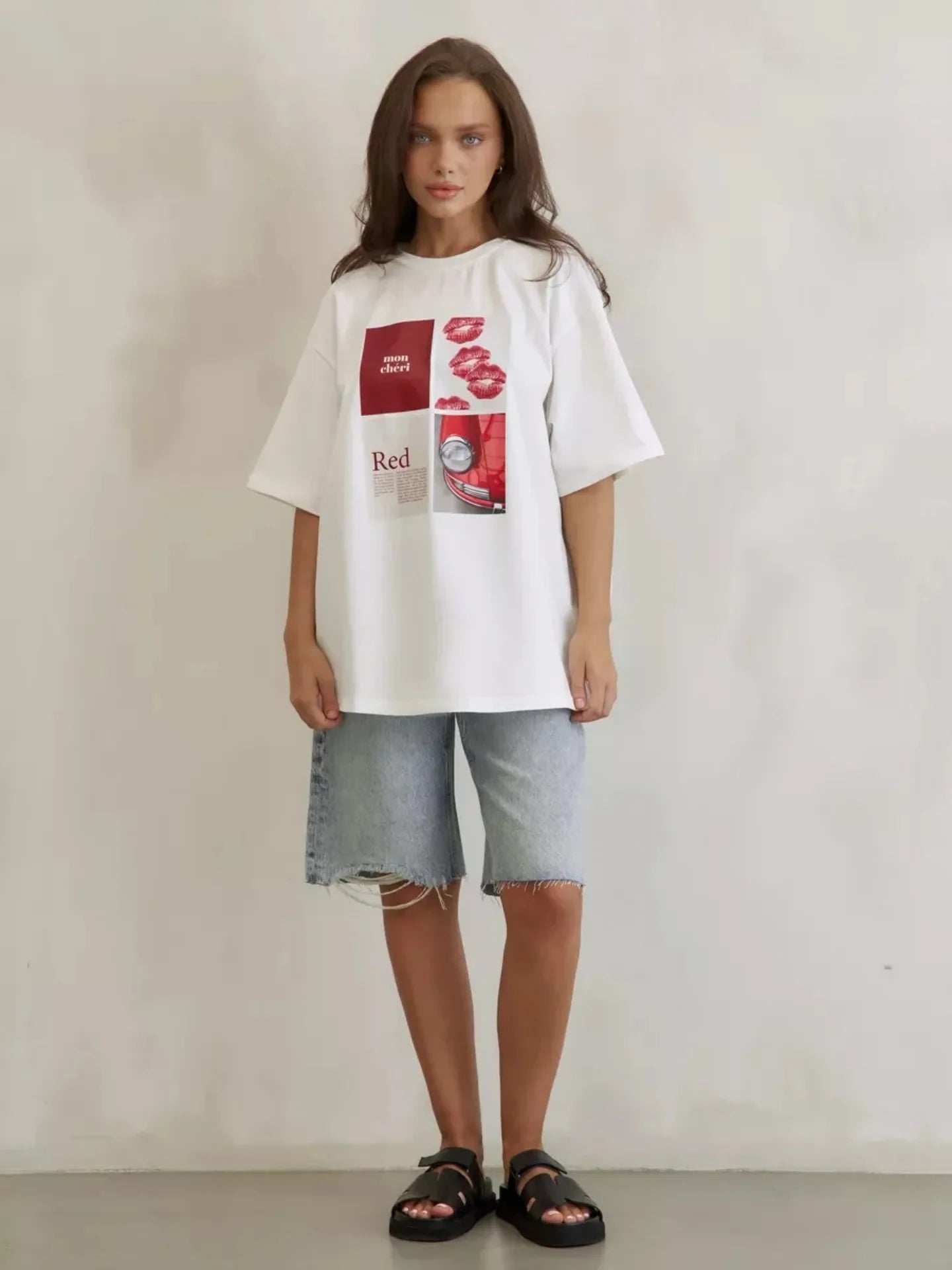 T-Shirt Rebel – T-Shirt Graphique Vintage