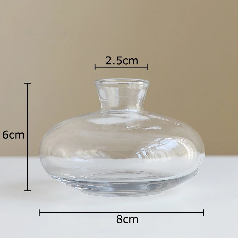 Vase Lys – Vase en Verre Minimaliste